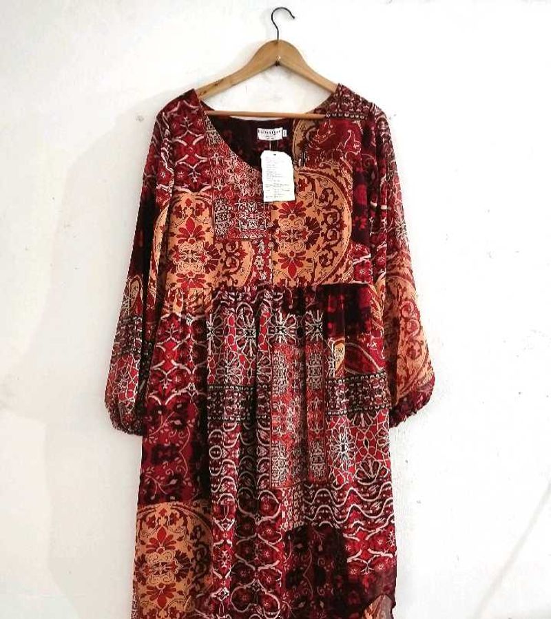 Plus Size Dress (Tag Is Missing)