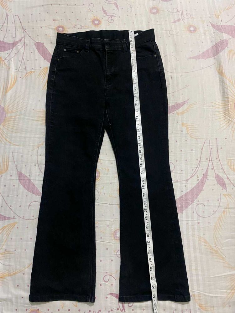 Denim Flared Pant Waist 30/32