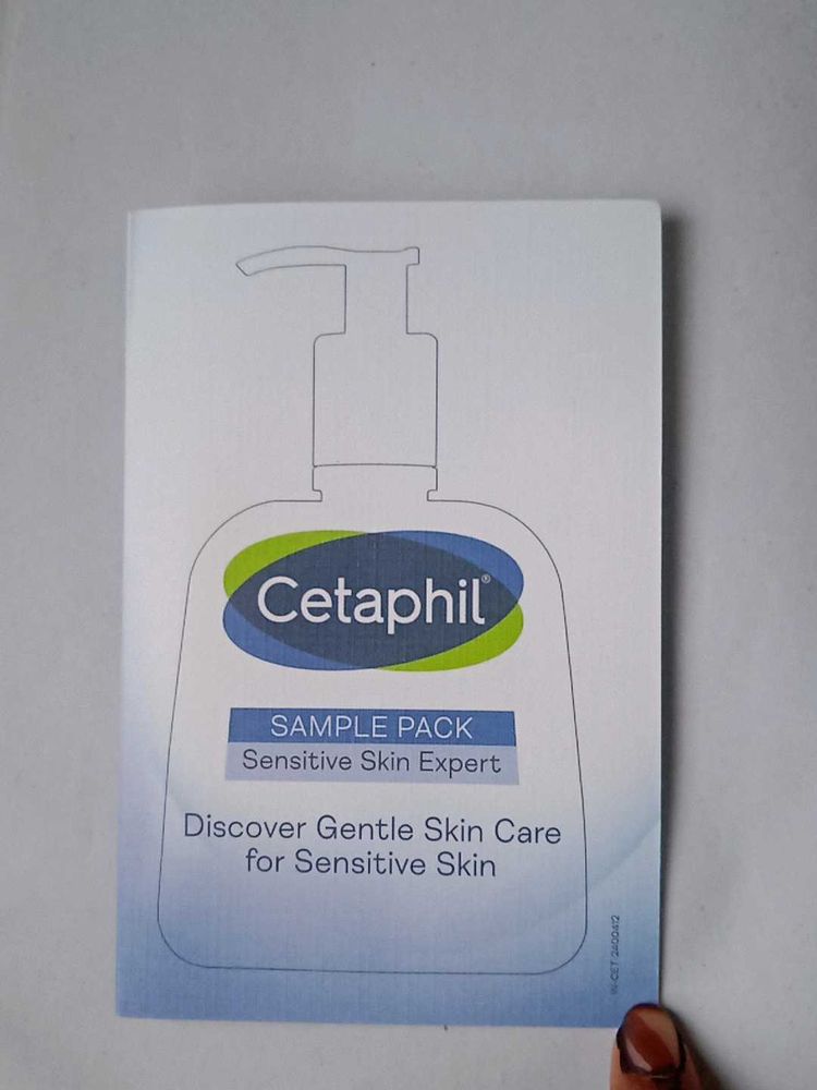 Cetaphil Sample Pack