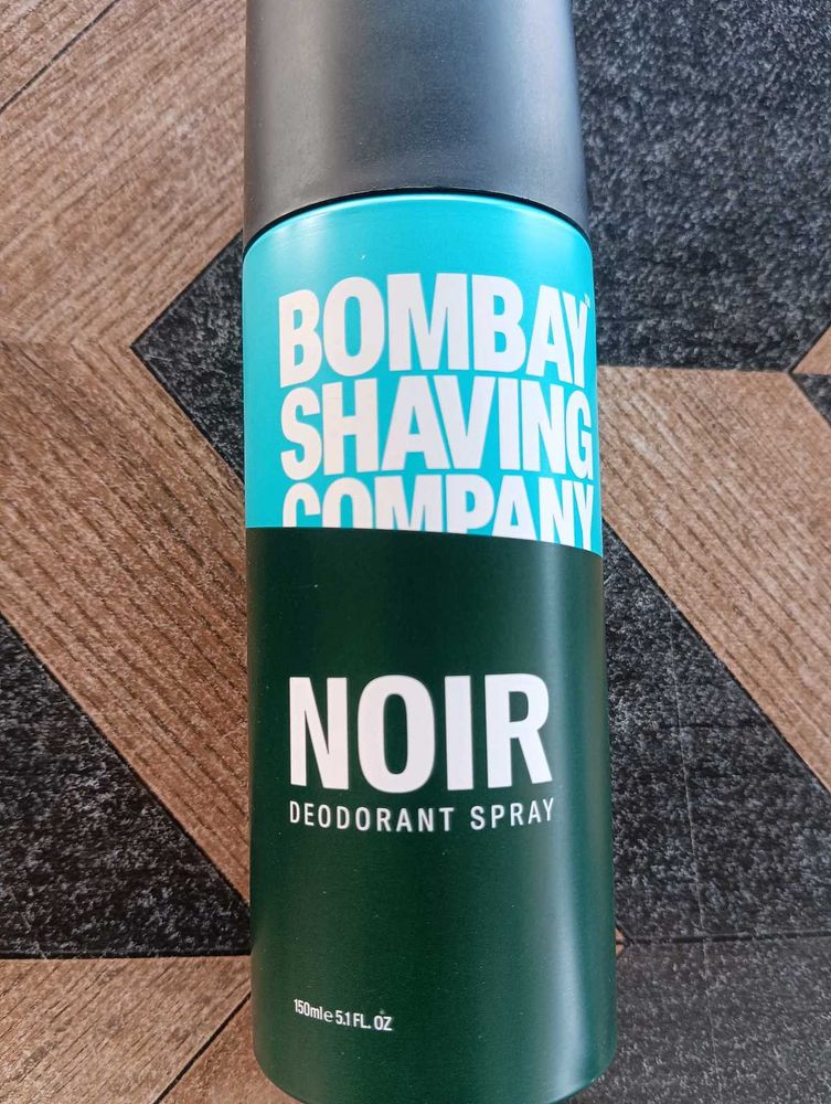 Bombay Shaving Company NOIR Deodorant Spray 150ml
