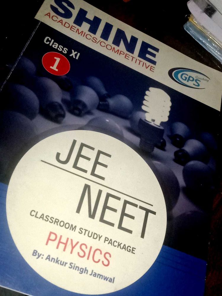 JEE/NEET Physics Study Package - Class XI
