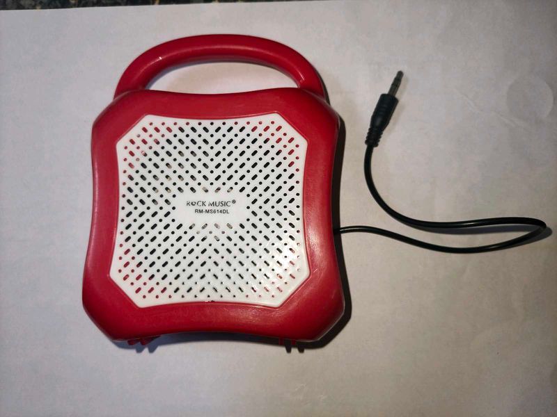Aux Cable Speaker 🔊