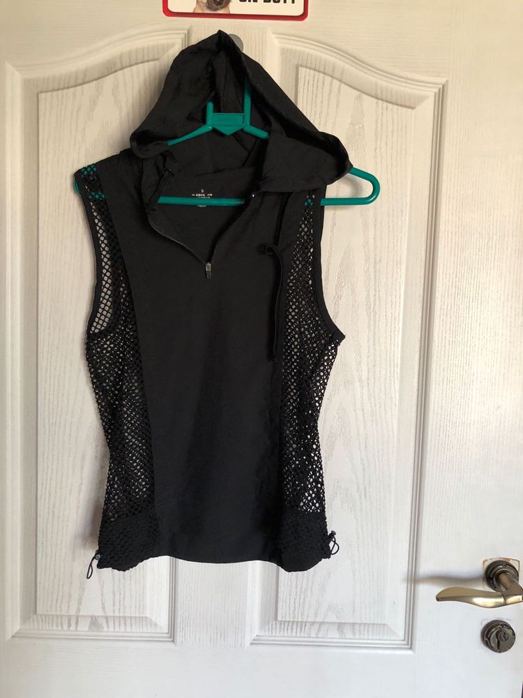 Black Netted Jacket