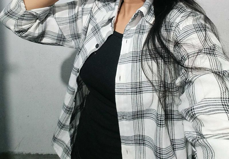 XL Plaid Button-Down