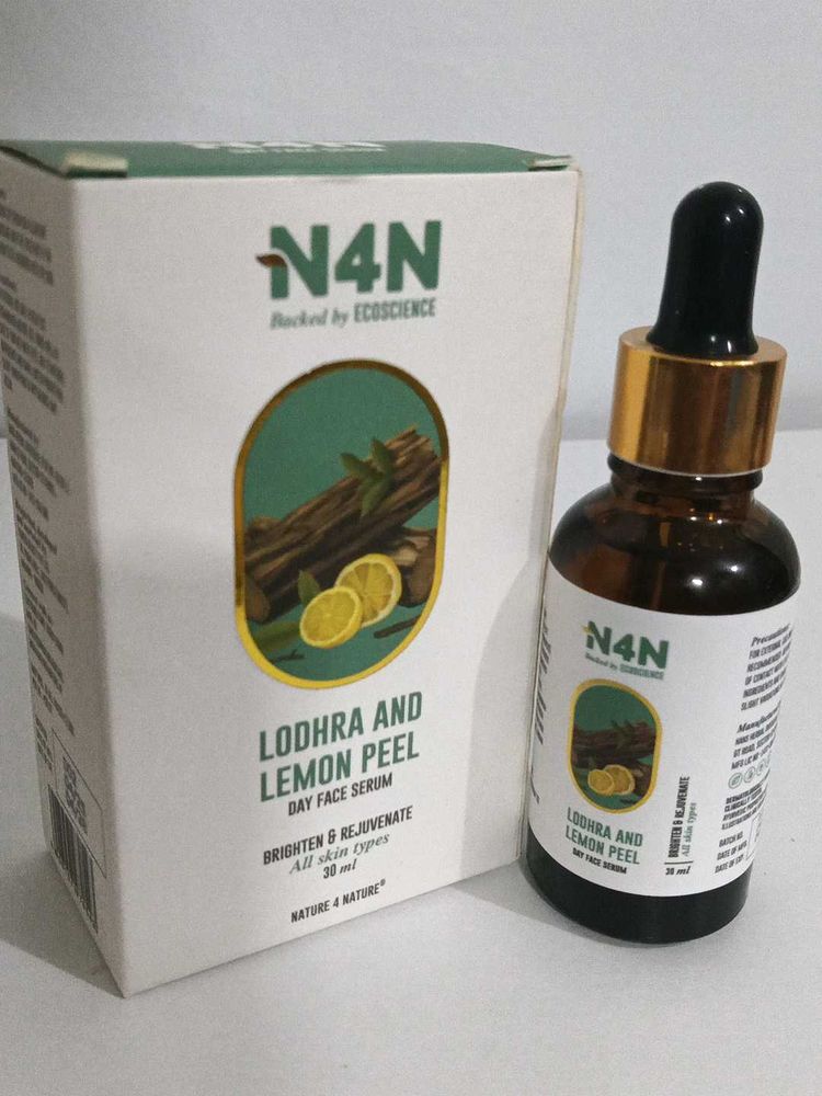 N4N Lodhra &amp; Lemon Peel Serum