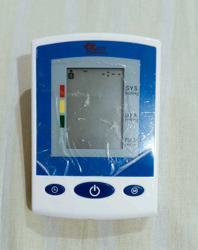 🛑 Blood Pressure Machine