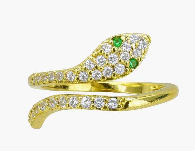 Snake Design Ring
