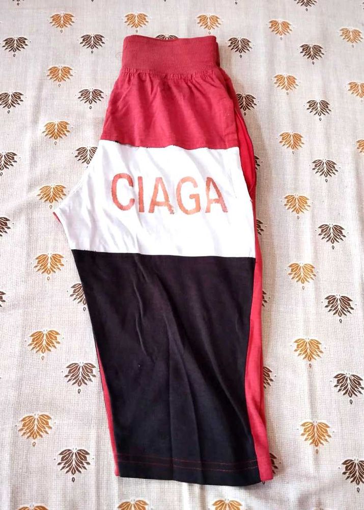 Cute Pink &amp; White Shorts