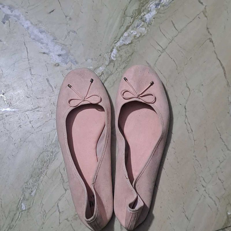 H&amp;M  Pink Ballerinas