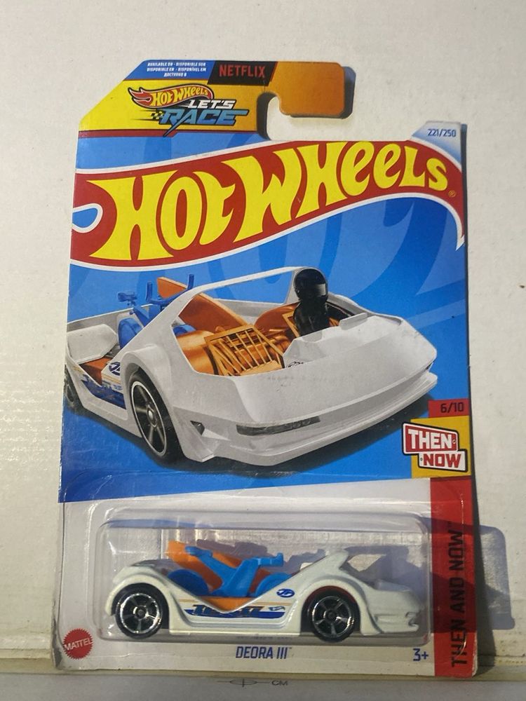 Hot Wheels Deora III