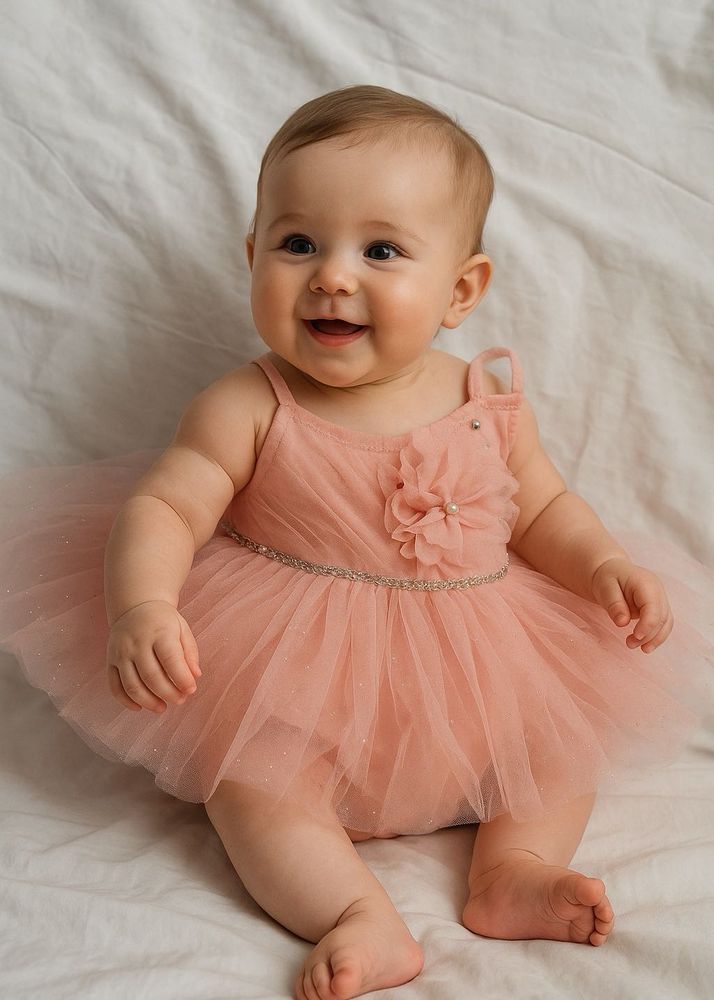 Newborn Baby Frock