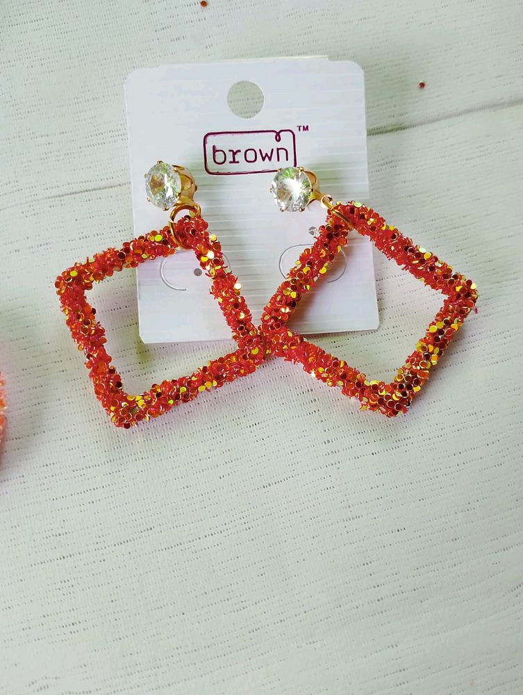 Combo 11 pair Glitter Earrings
