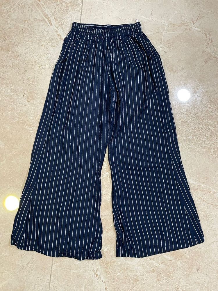 Striped Wide Leg Pants