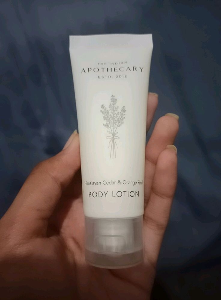 Himalyan Cedar And Orange Rind Body Lotion