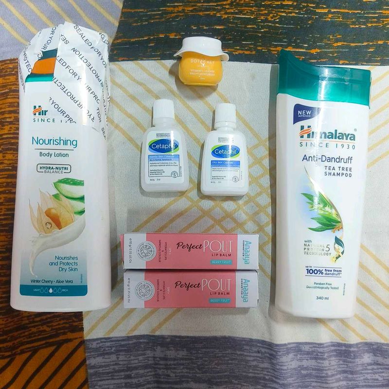 Skincare Bundle - Cetaphil, Himalaya, &amp; More!