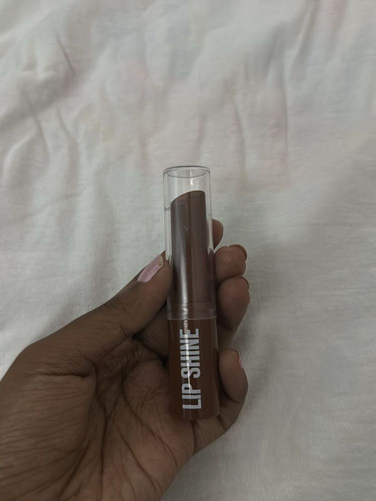 Zudio Lip Shine - Shimmer Lush Caramel BR-02