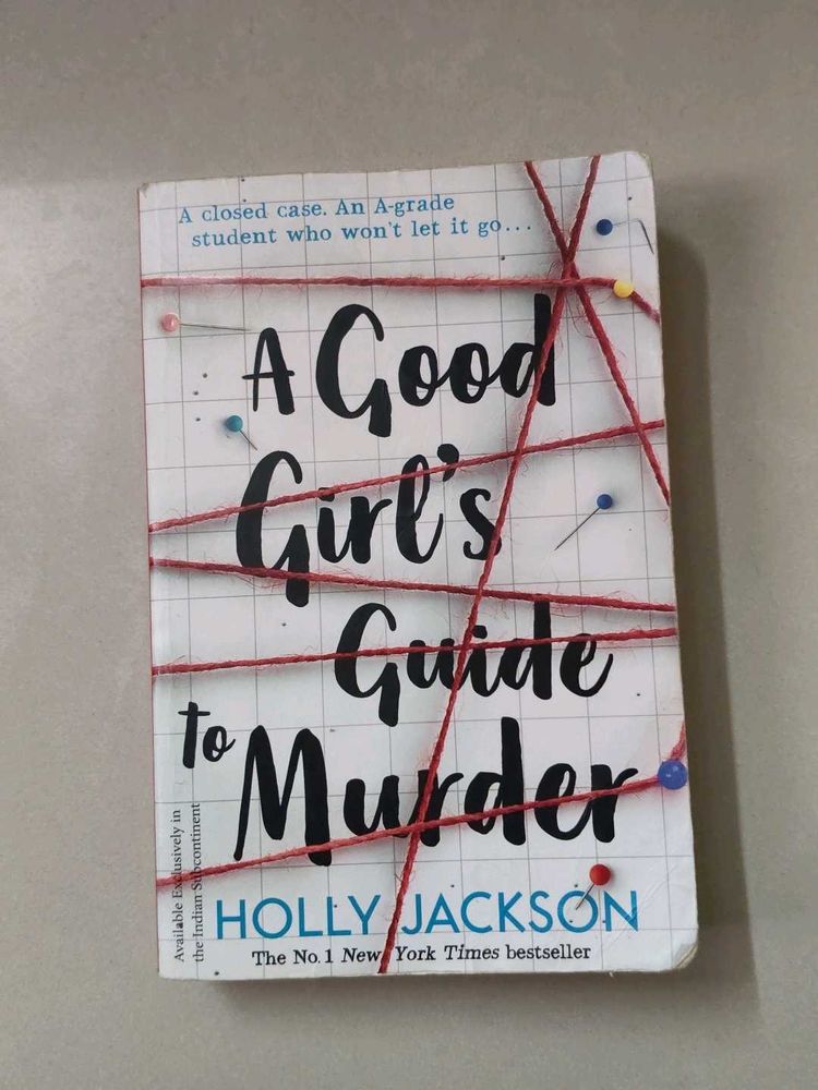 A GOOD GIRLS GUIDE TO MURDER- HOLLY JACKSON