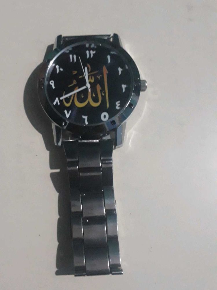 Stylish Silver Watch