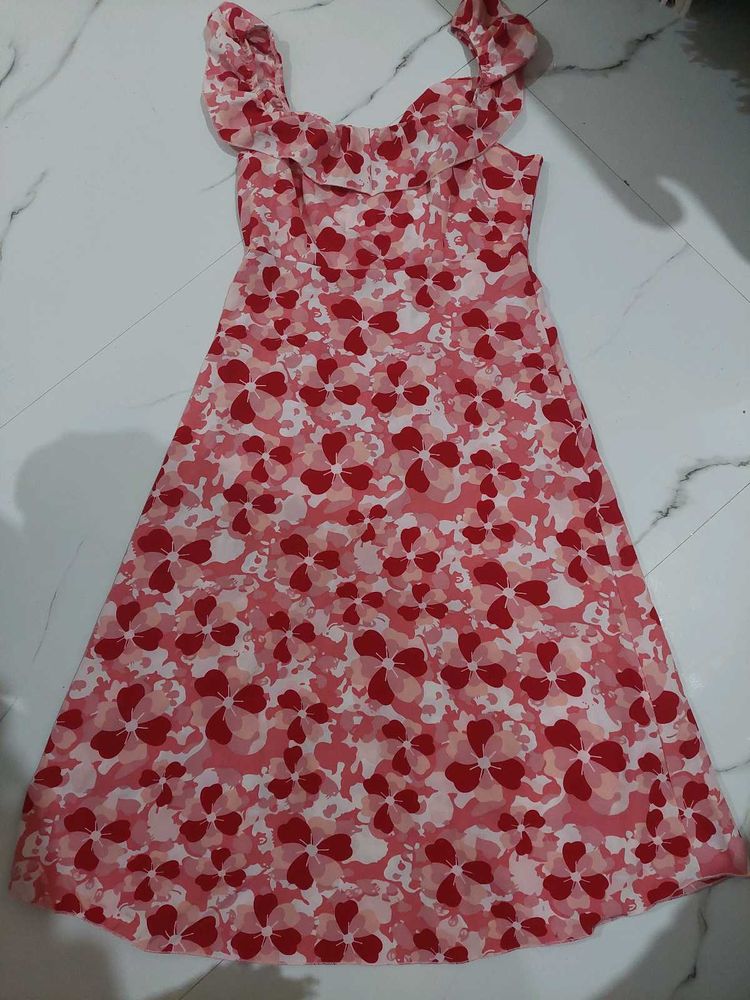 Floral Print Sundress