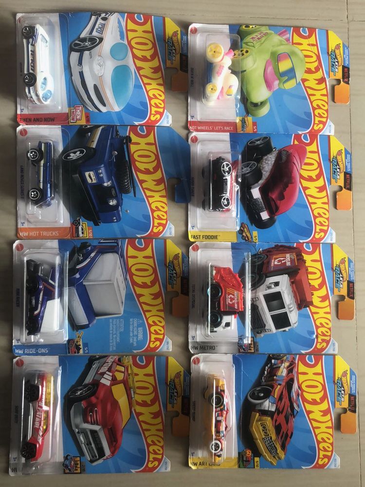 Hot Wheels Collection