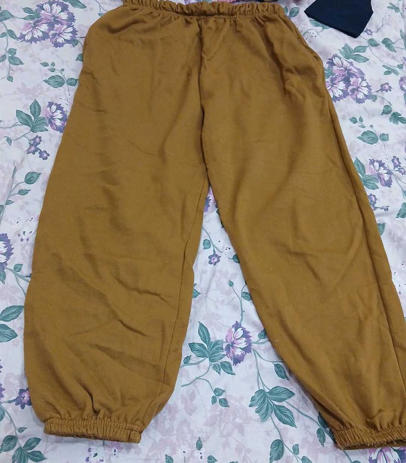 Comfy Brown Joggers