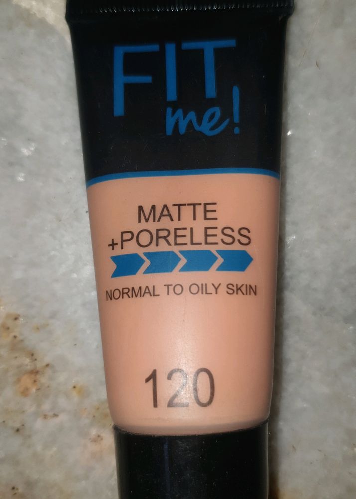 Fit Me Mattel + Poreless Normal To Oily Skin