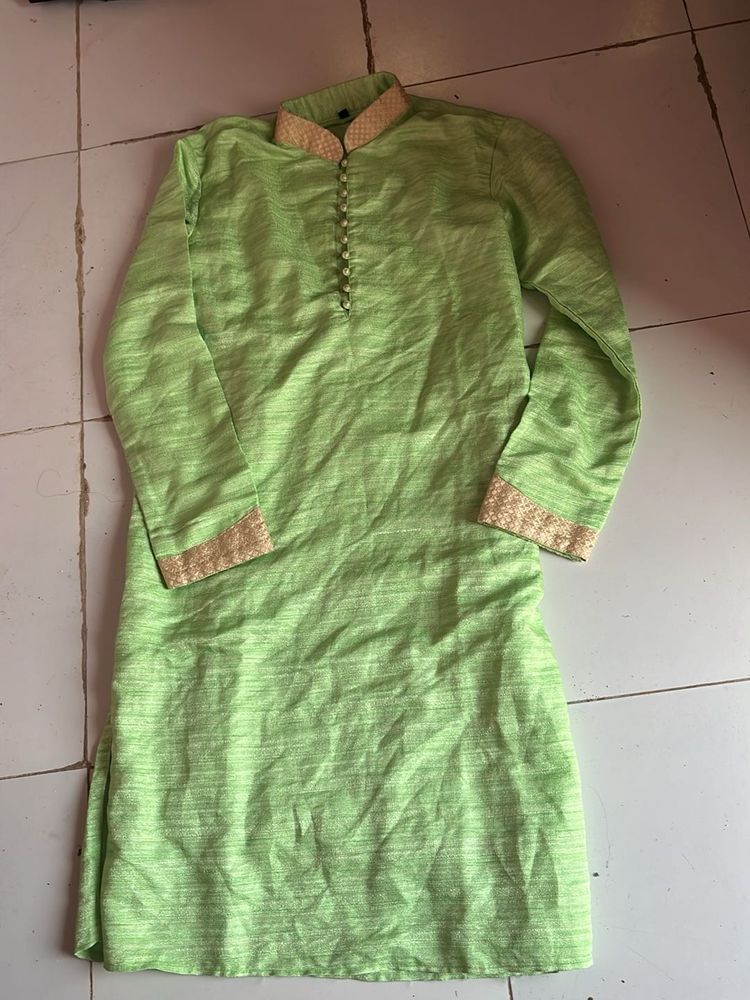 Green Kurta