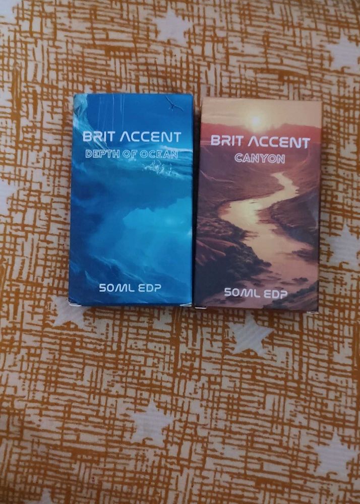 Brit Accent Perfume Set
