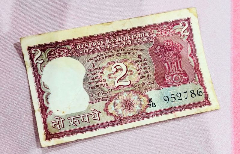 “786” Rare lucky 2Rs Note,Religious Note.