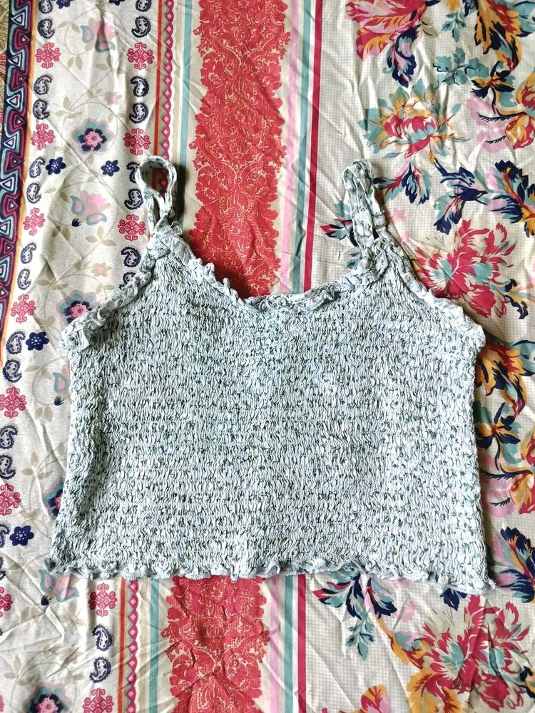 Cute Floral Tank Top