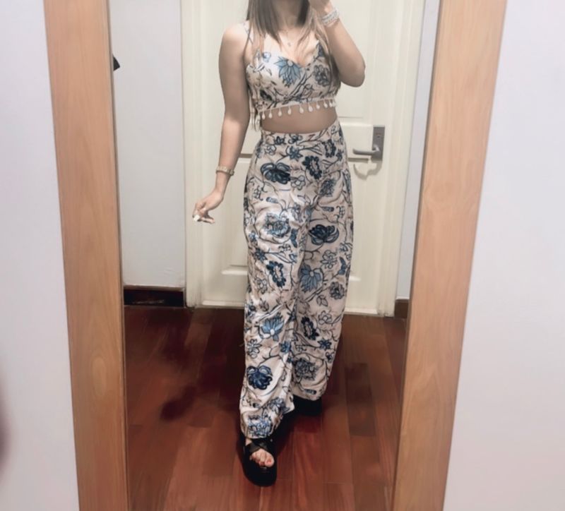 Printed Co Ord Set