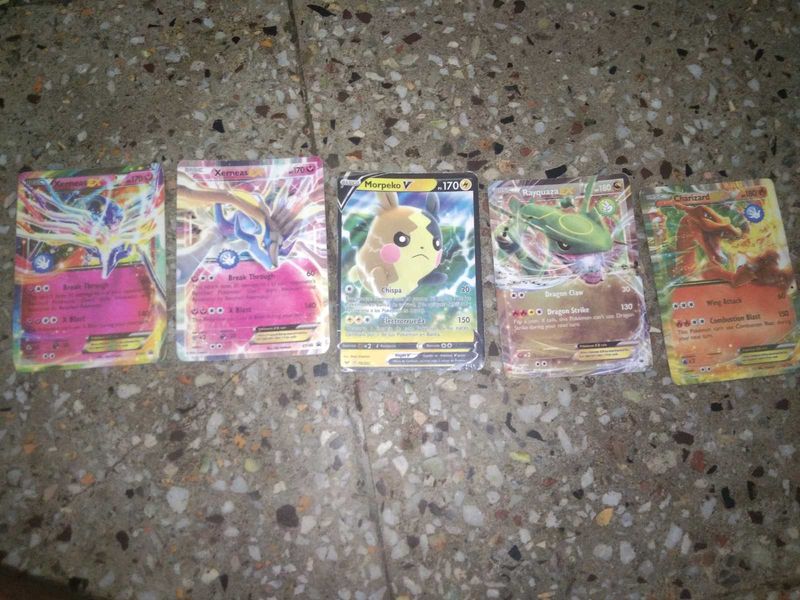 5 Original Pokemon Cards