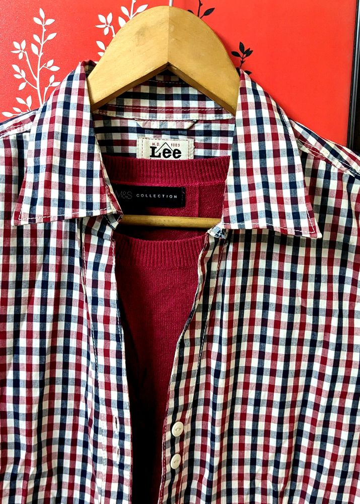 Lee Brand Shirt For Women