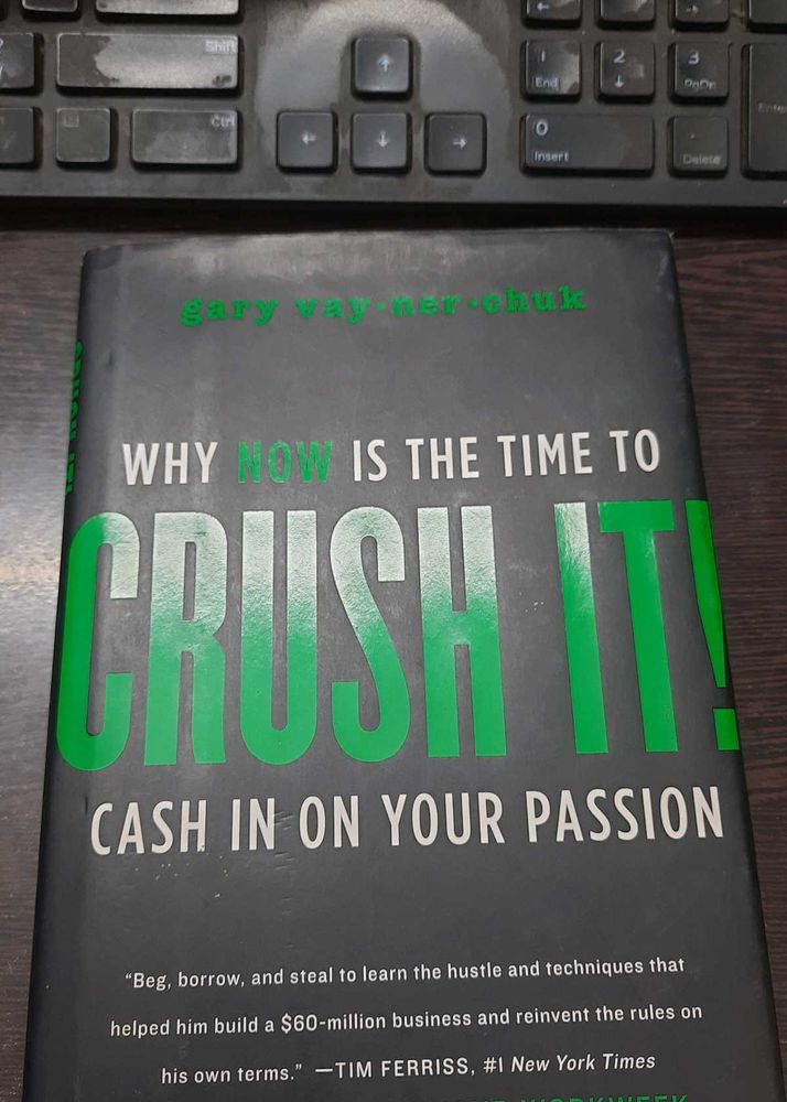 Crush It by Gary Vaynerchuk