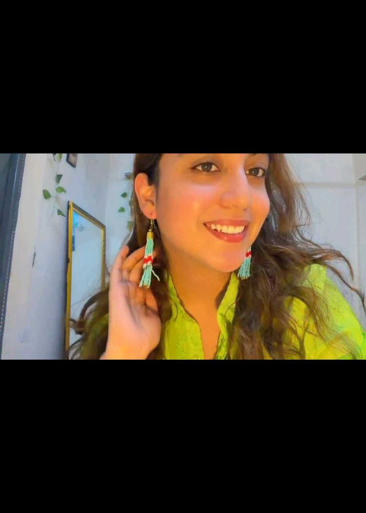 Tassel Drop Earrings