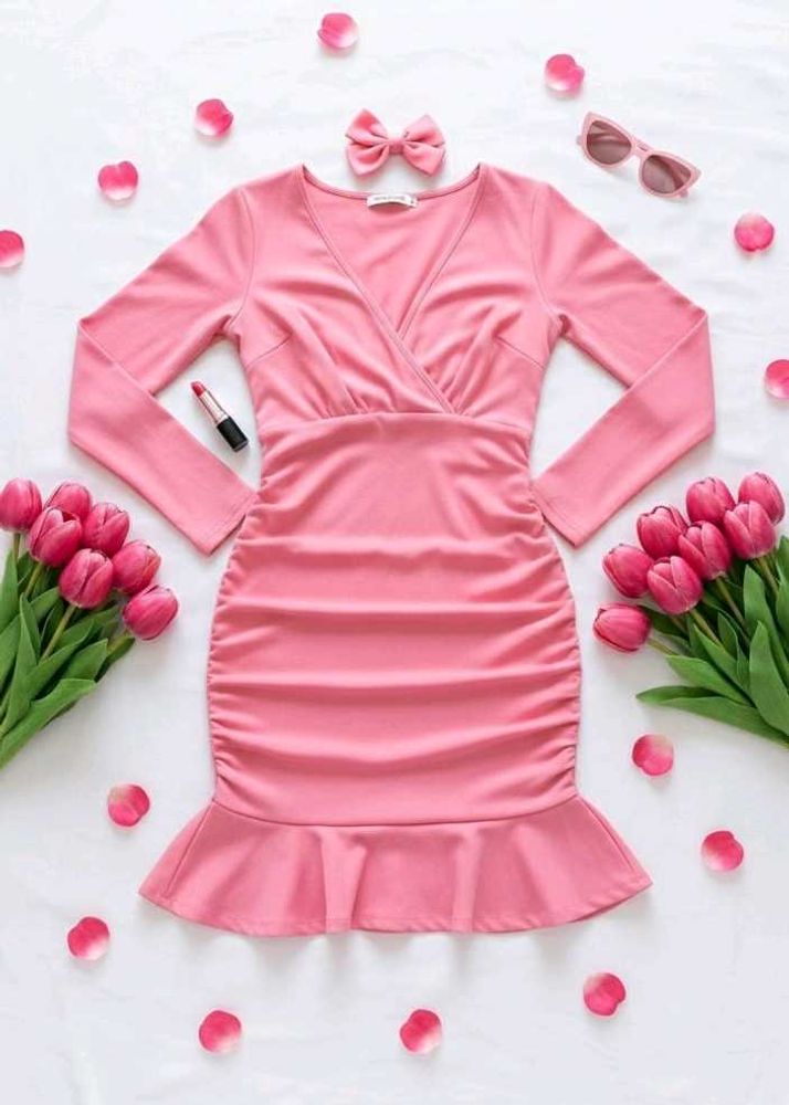 Cute Bodycon Dress - New With Tag