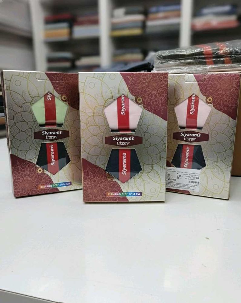 Siyaram's Utsav Shirt Fabric Set