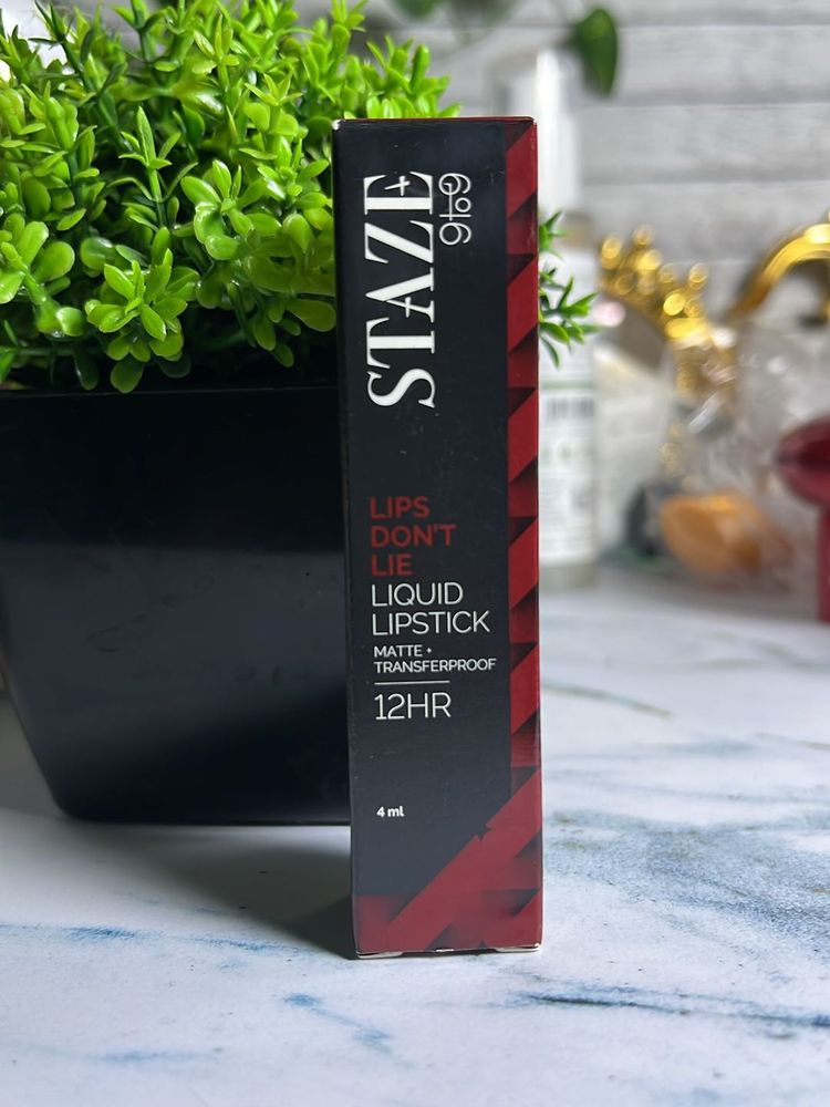 Staze 9to9 “Lips Don’t Lie” Liquid Lipstick