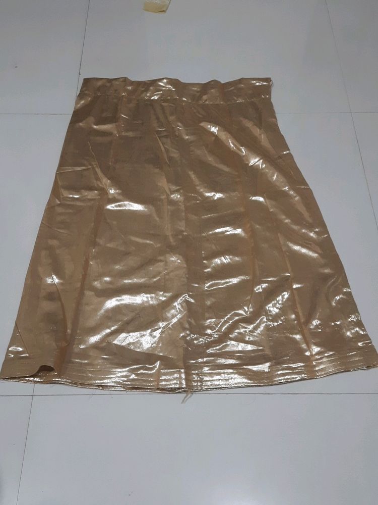 Shimmer Saree Petticoat Unused