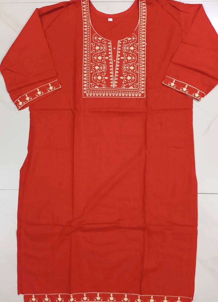 New Cotton Kurti
