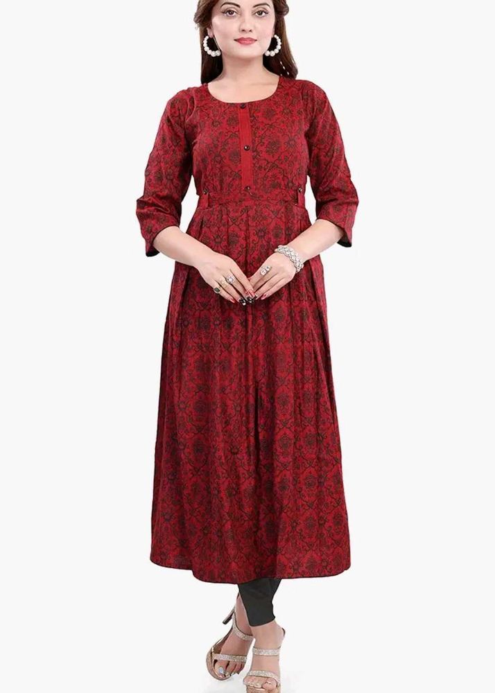 Cotton 4xl Maternity Kurta
