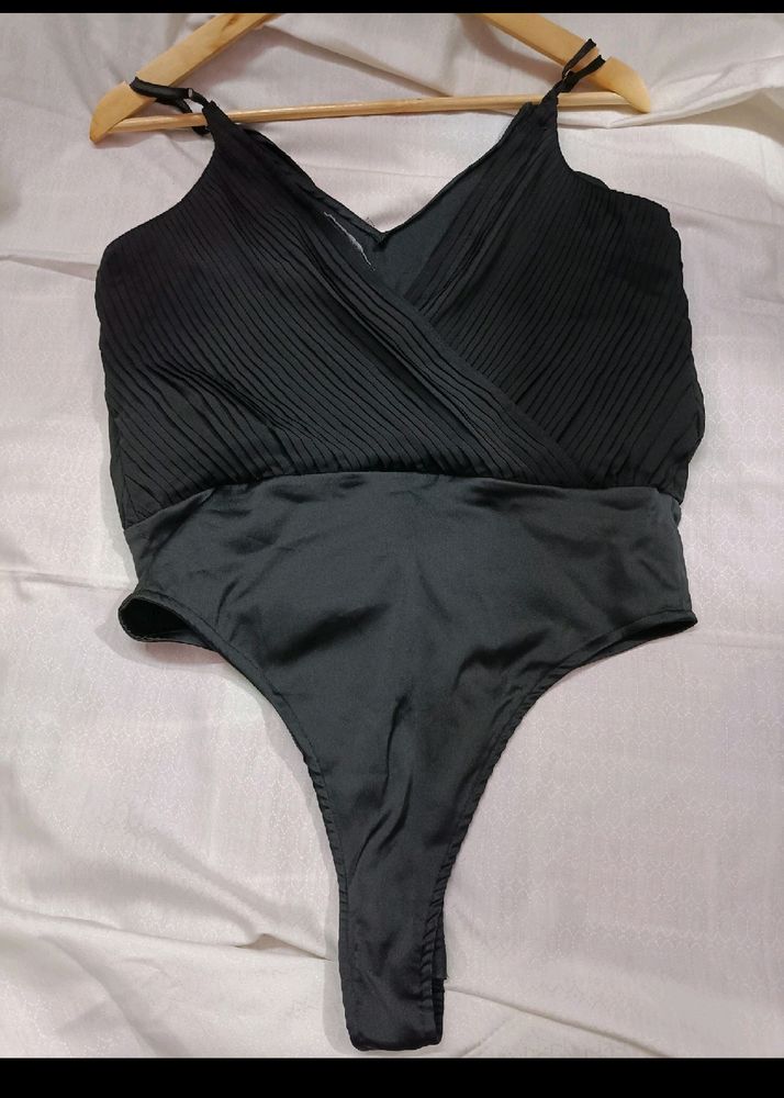 Zara Black Bodysuit (Women)