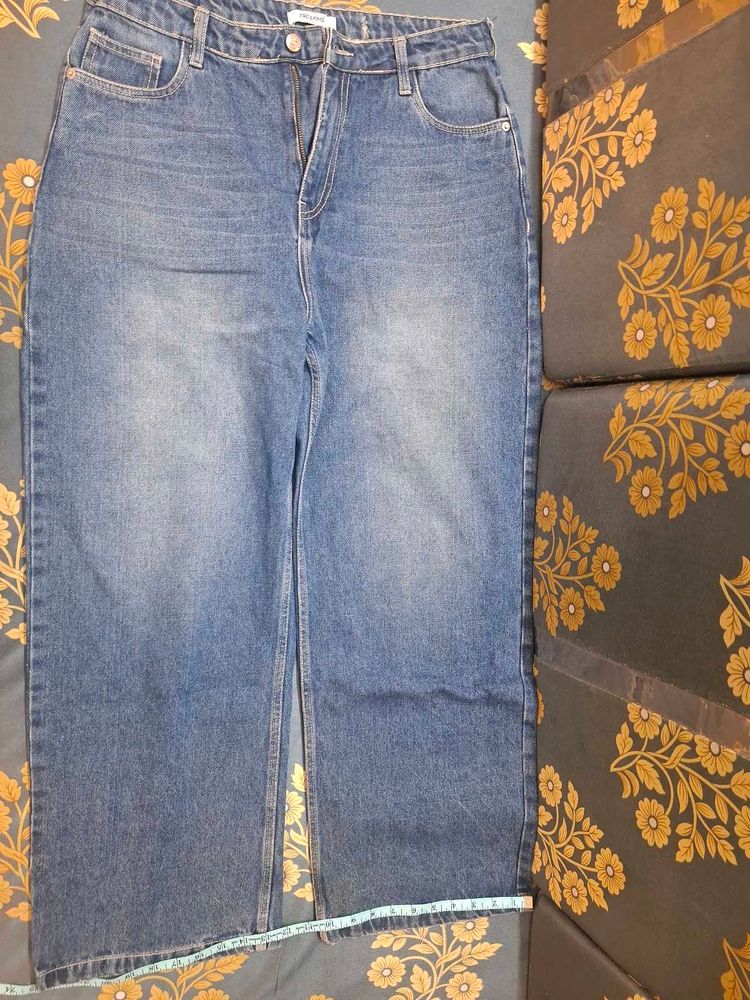 TALL GUY PREMIUM BAGGY DENIM USED ONCE