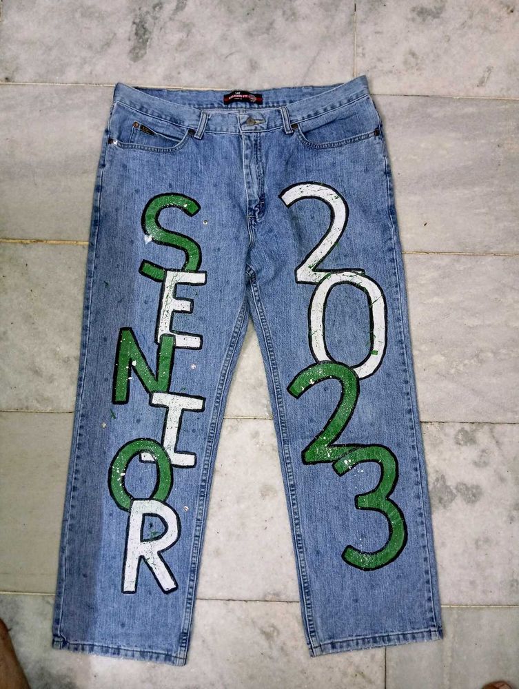 LEE Senior Painted Jeans