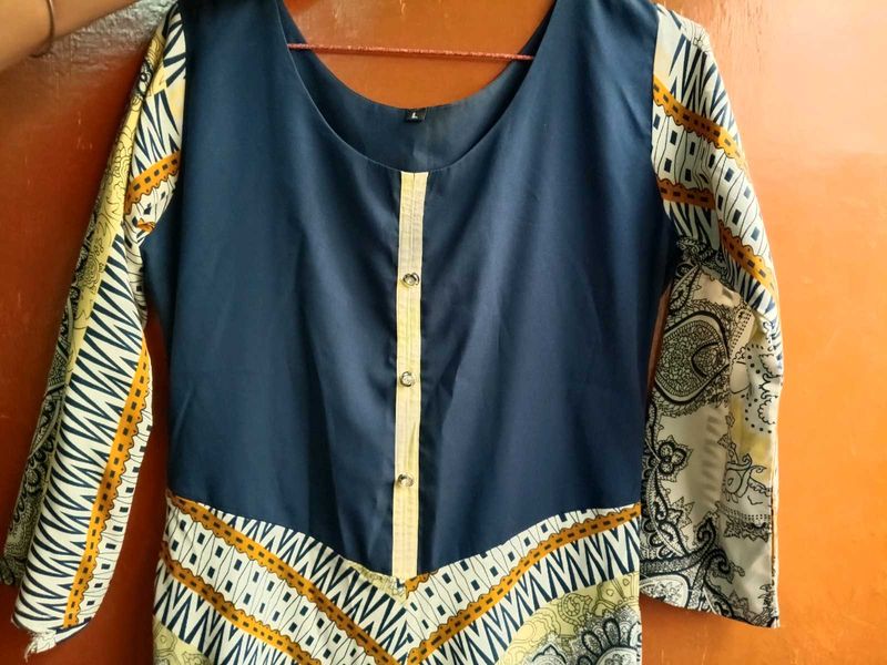 Long Kurti Cum Onepiece ❤️❤️