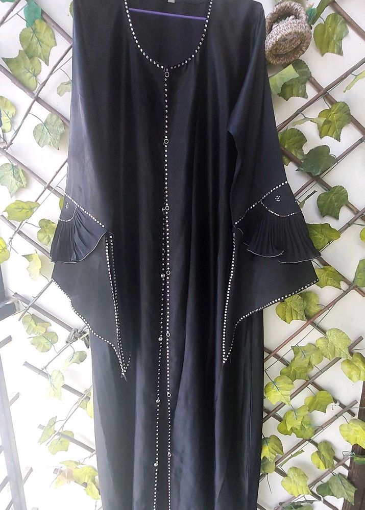 Satin Abaya