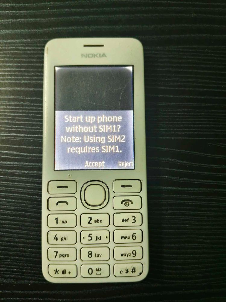 Nokia Keypad Multimedia Phone