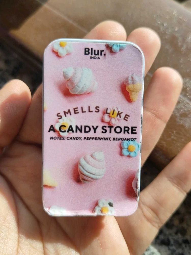 Blur India - Smells Like Candy Store Solid Perfume