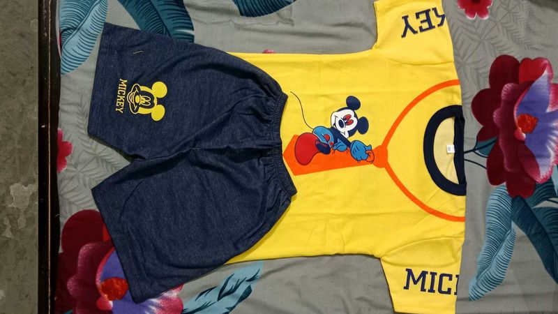 Kids Top And Bottom Set