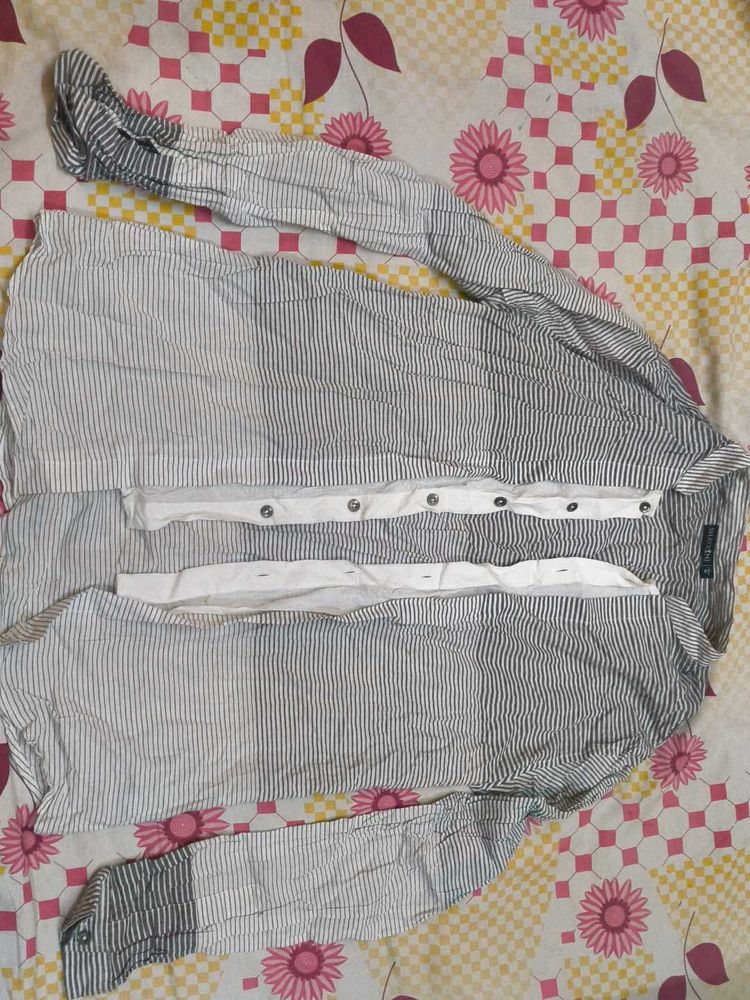 Striped Casual Shirt